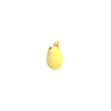 Stimulateur clitoridien Bunny USB jaune Martie 